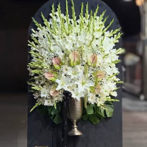پایه گل ترحیم