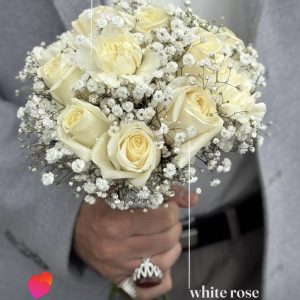 دسته گل رز