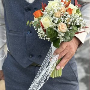 دسته گل عقد ترکیبی