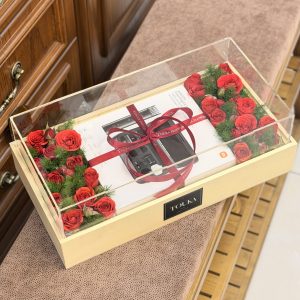 باکس چوبی هدیه