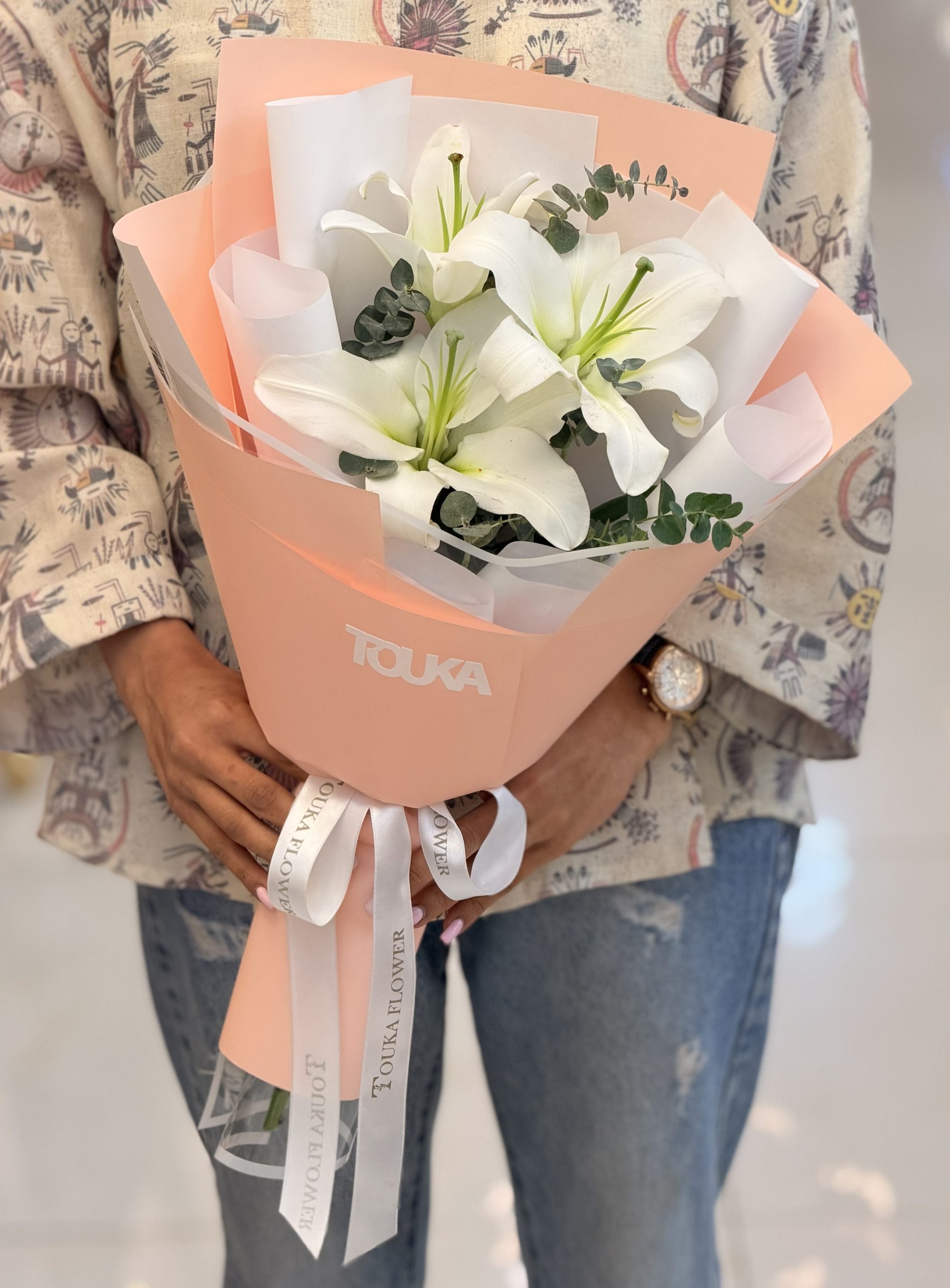 دسته گل اورینتال