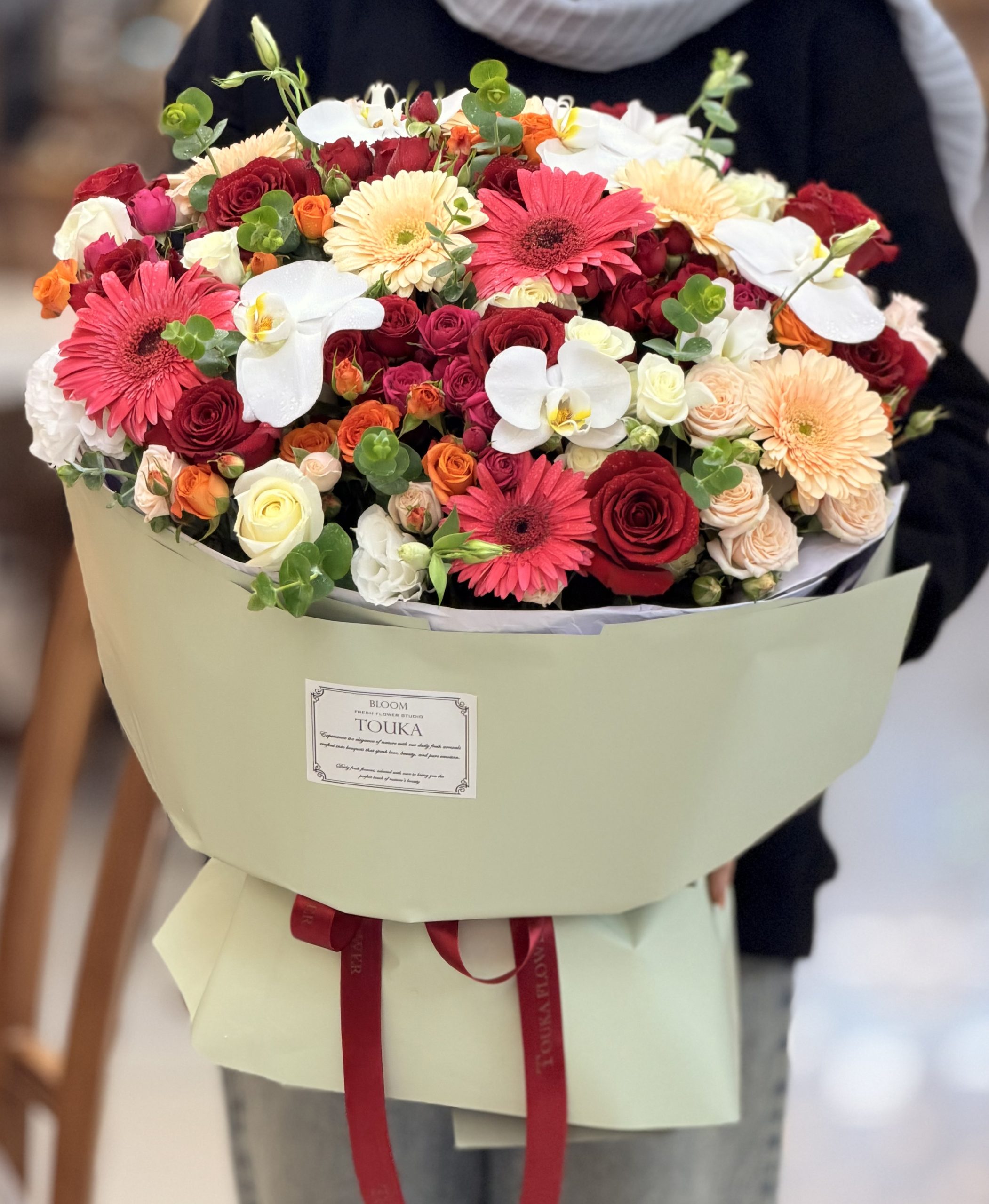 دسته گل گرد ترکیبی