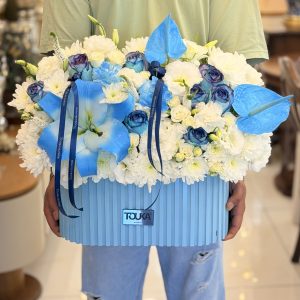 باکس ترکیبی آبی