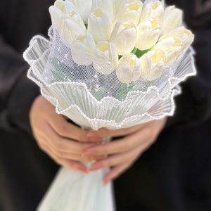 دسته گل مصنوعی لاله