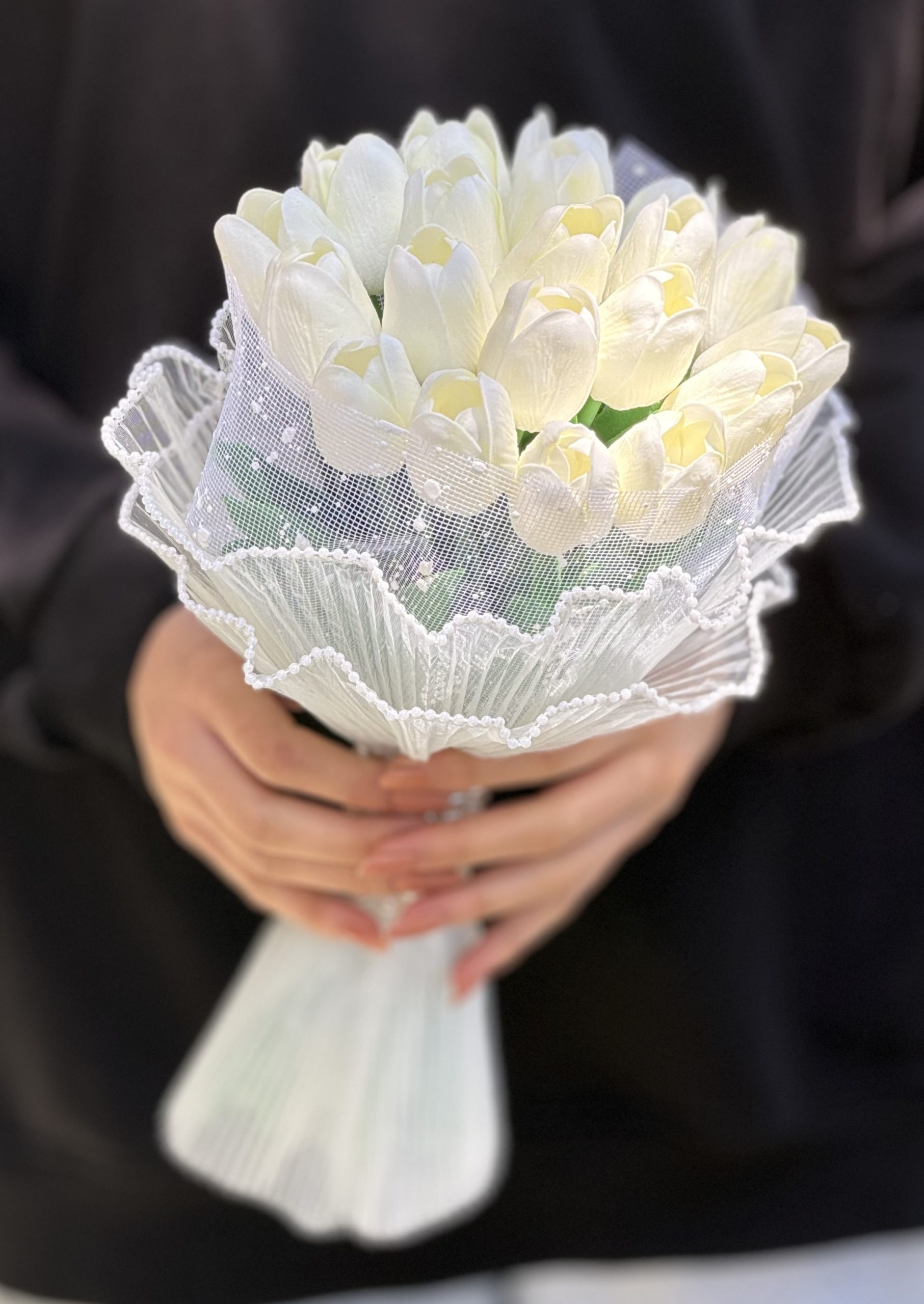 دسته گل مصنوعی لاله