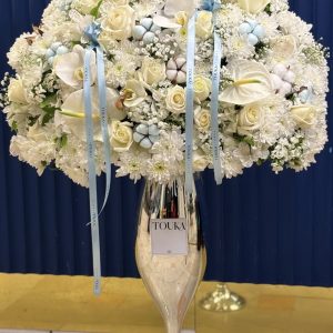 جام شامپاین نقره ای