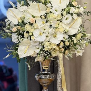 جام خارجی نقره ای