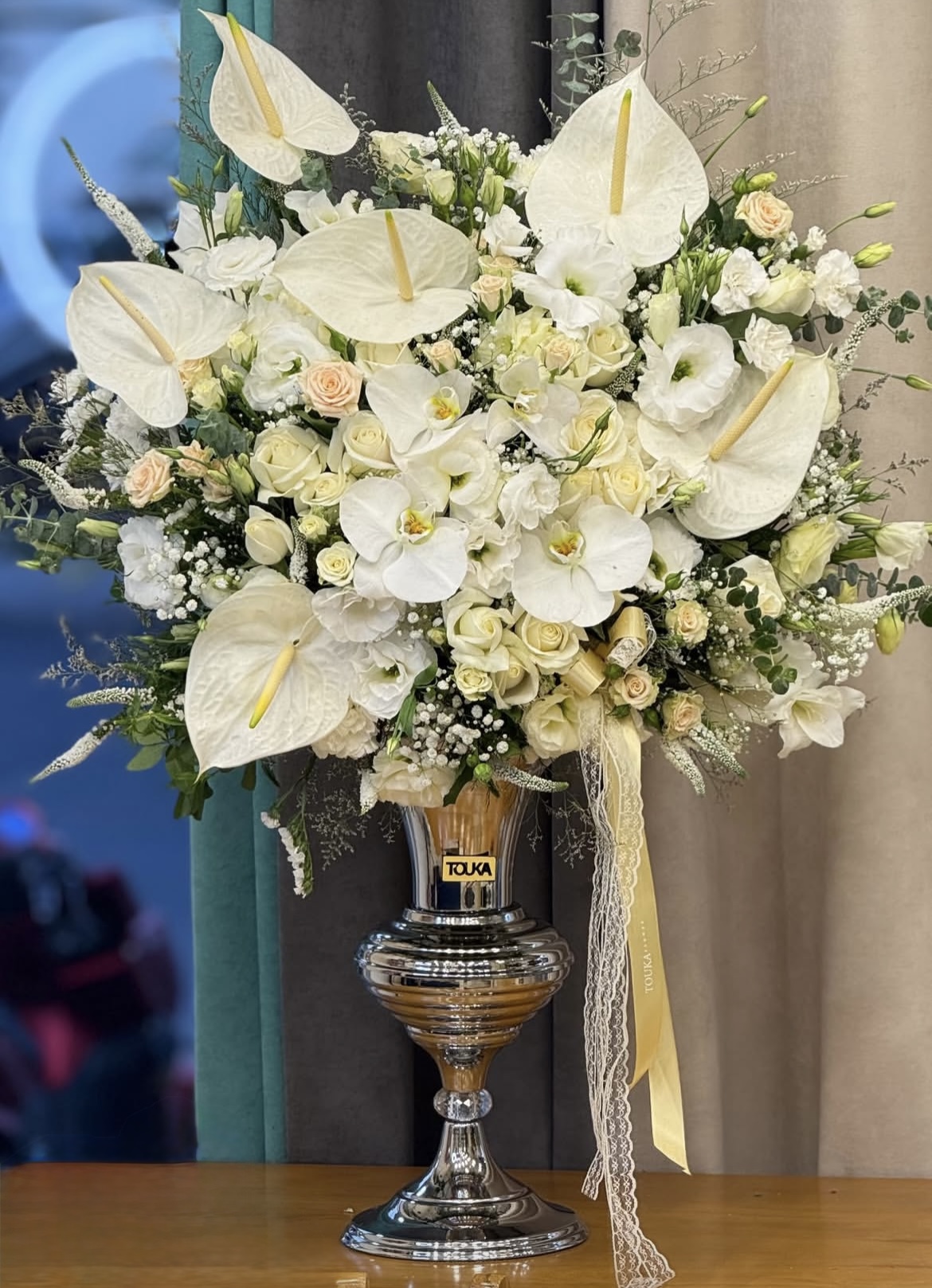 جام خارجی نقره ای