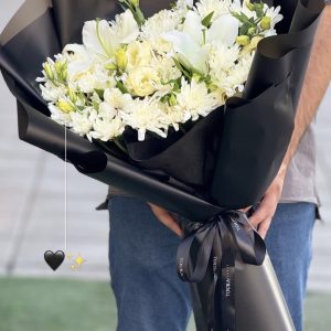 دسته گل ترحیم