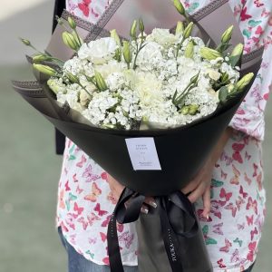 دسته گل ساده