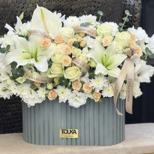 باکس سفید نباتی