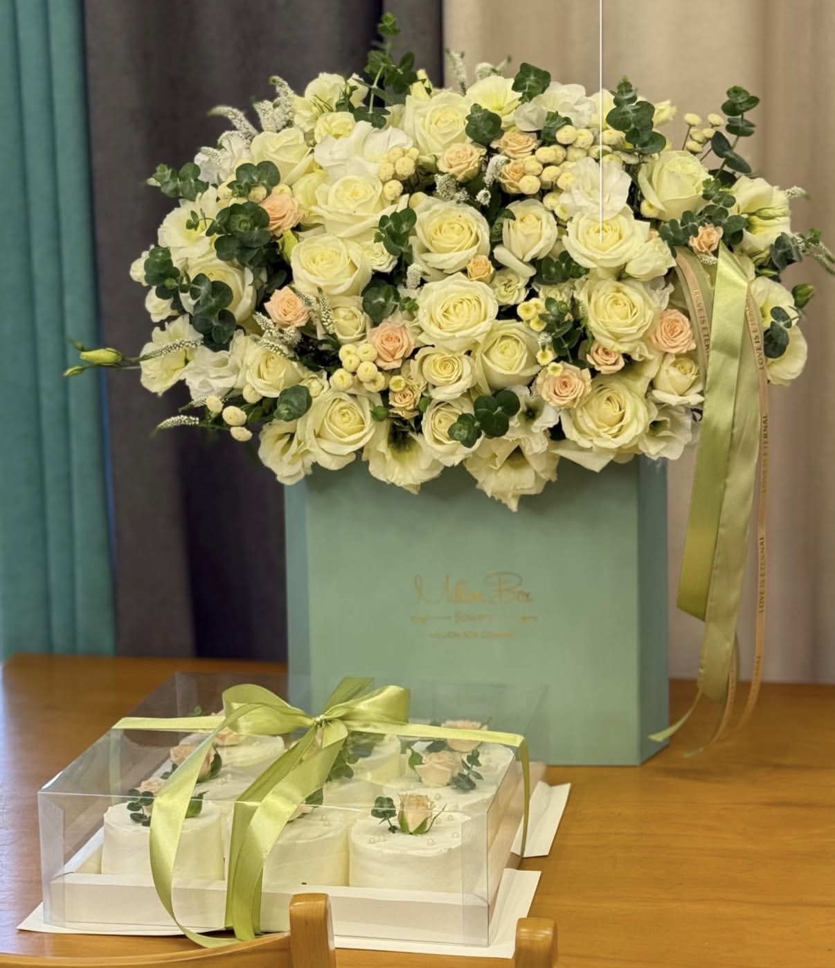 باکس سفیدنباتی