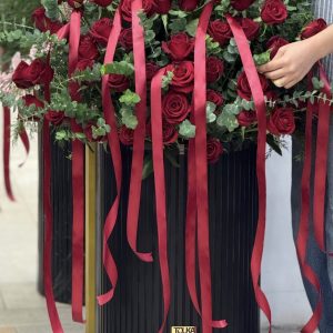 باکس استوانه رز