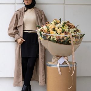 دسته گل گرد