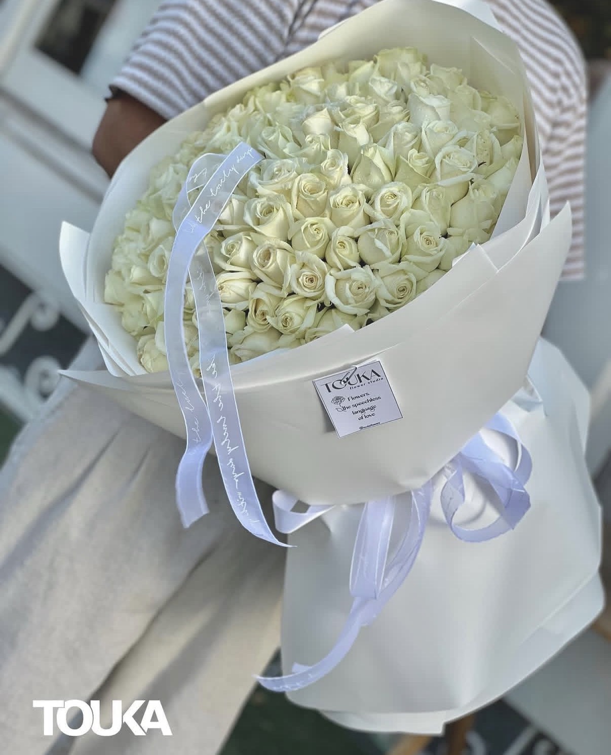 دسته گل گرد VIP