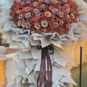 دسته گل بیگ سایز vip