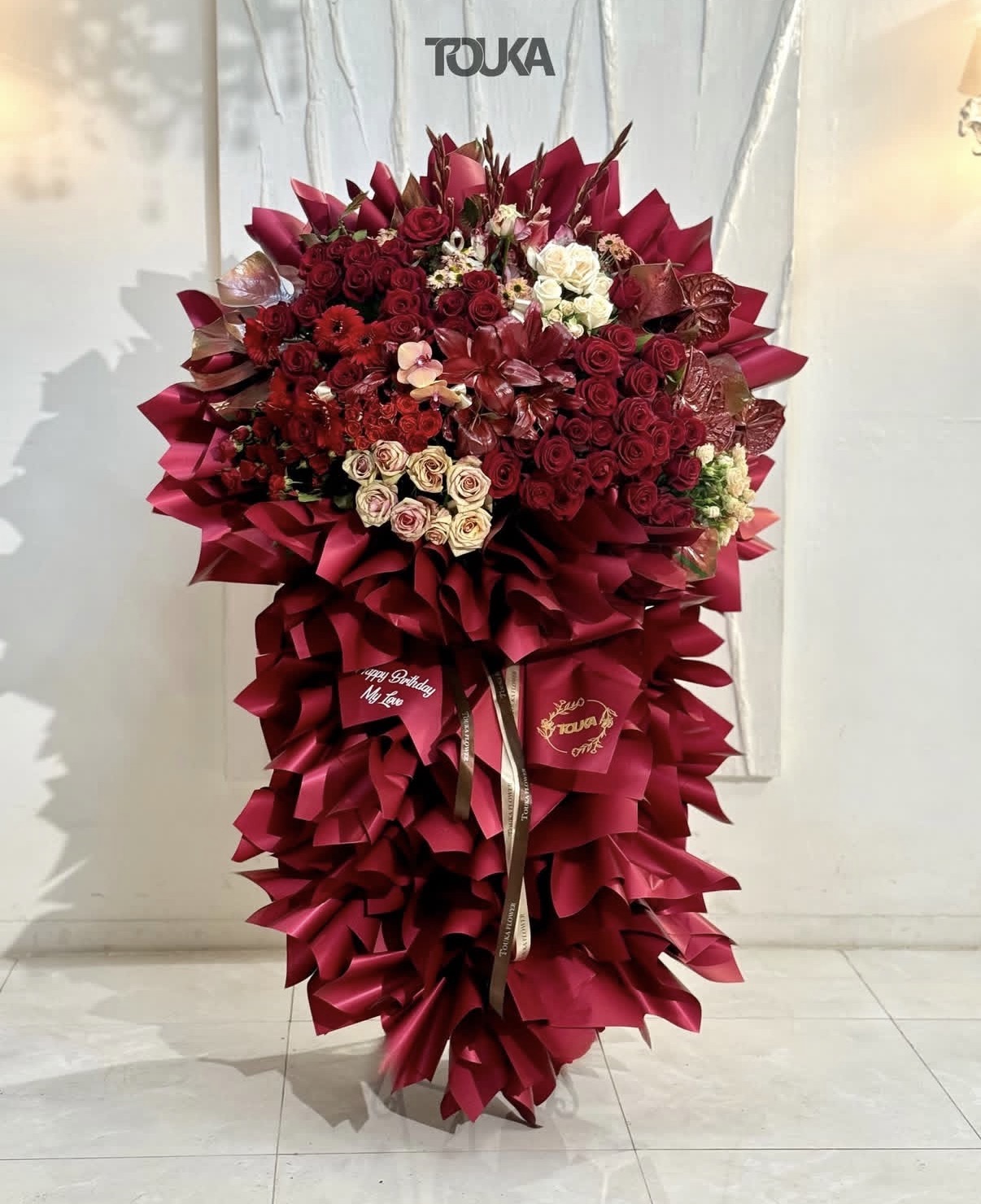 سازه دسته گل vip