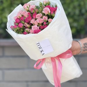 دسته گل گرد