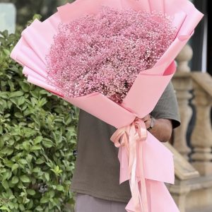 دسته گل ژیپسوفیلا
