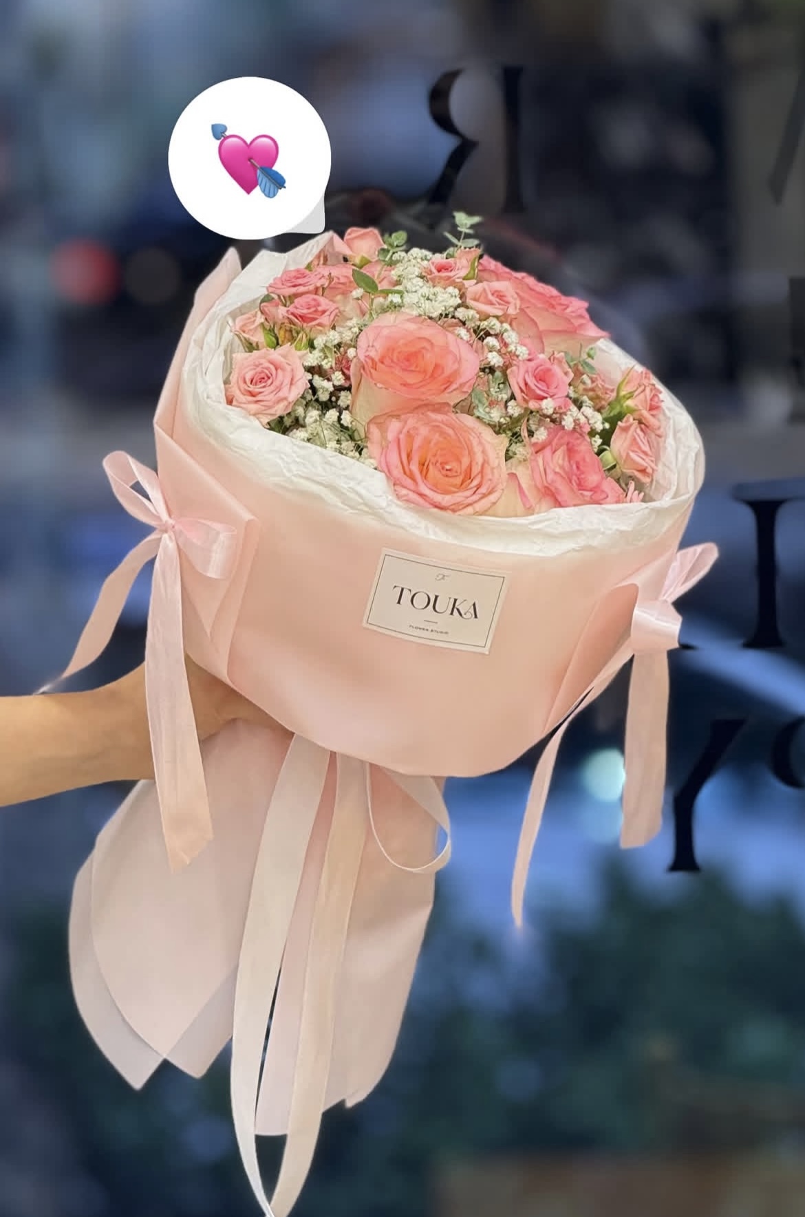 دسته گل گرد