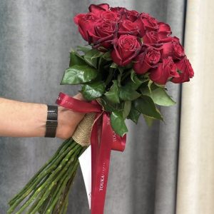 دسته گل رز
