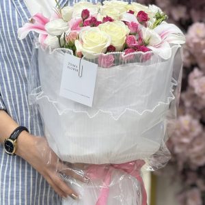 دسته گل گرد