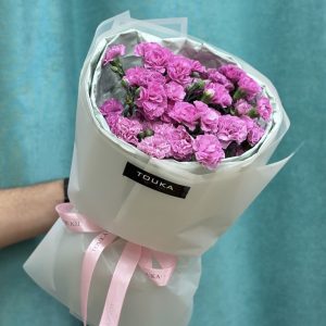 دسته گل گرد