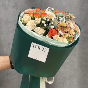 دسته گل گرد
