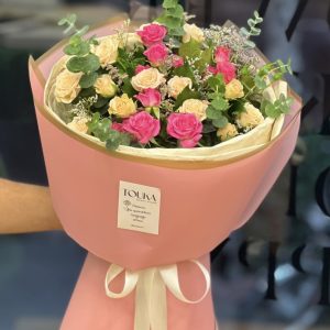دسته گل گرد