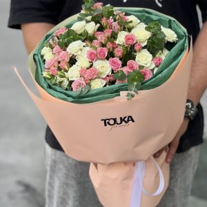 دسته گل گرد