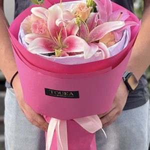 دسته گل اورینتال