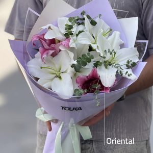 دسته گل اورینتال