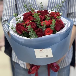 دسته گل گرد
