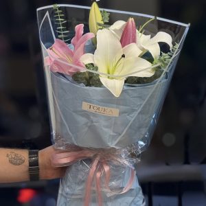 دسته گل اورینتال