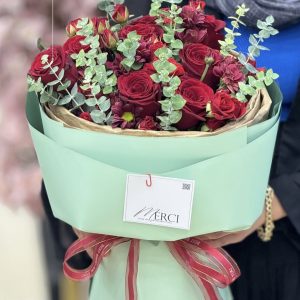 دسته گل گرد