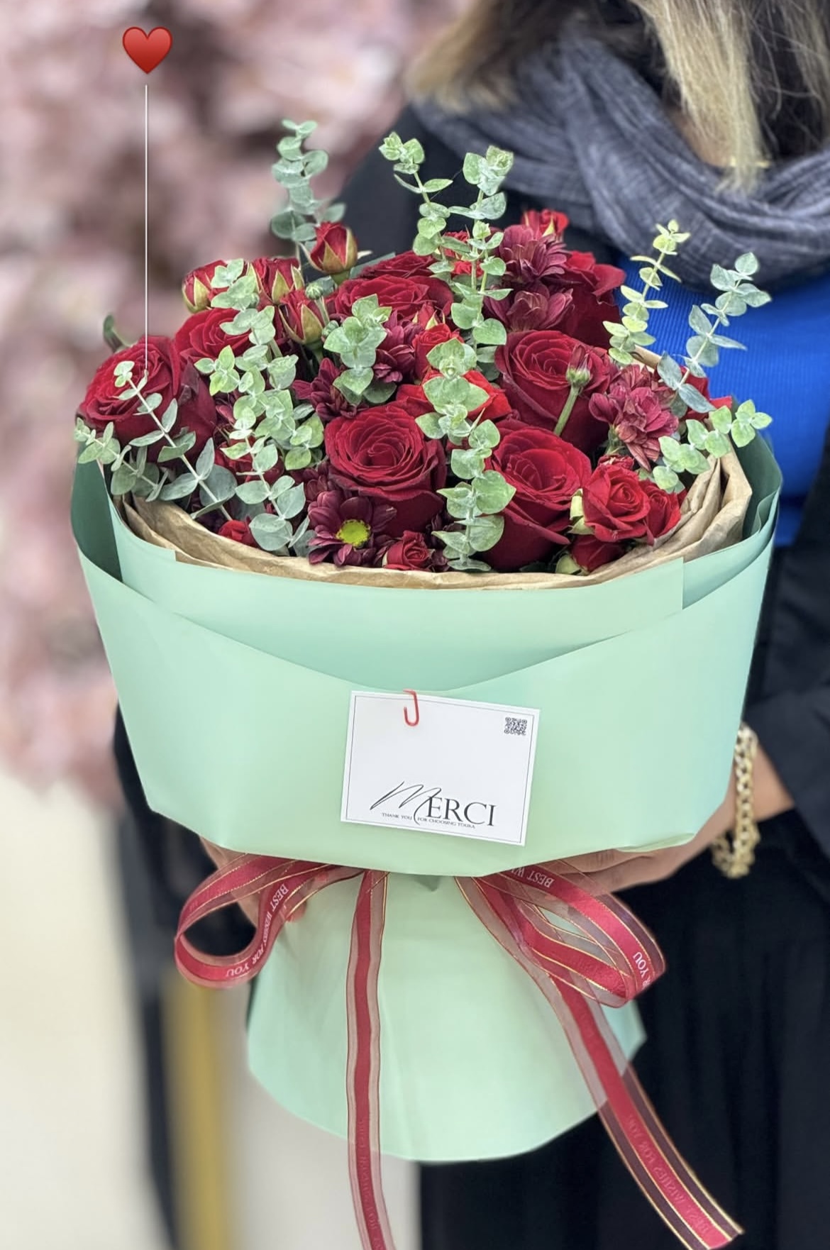 دسته گل گرد