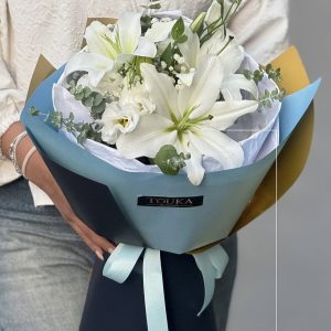 دسته گل اورینتال