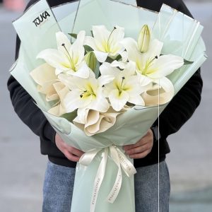 دسته گل اورینتال