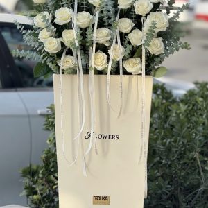 باکس گل رز