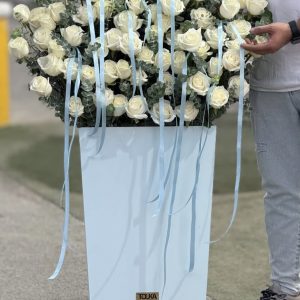 باکس گل رز