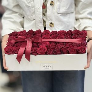 باکس گل رز