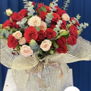 شیشه گل رز مینیاتوری