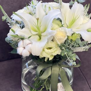 شیشه گل اورینتال