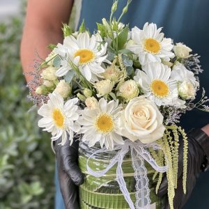 شیشه گل مارگریت