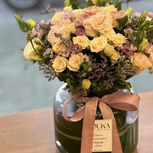 شیشه گل ترکیبی