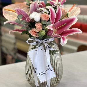 شیشه گل اورینتال