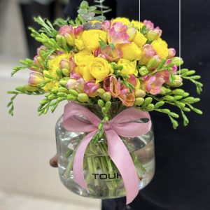 شیشه گل فرزیا