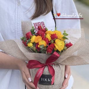 شیشه گل آلاله