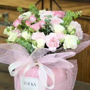 شیشه گل رزمینیاتوری