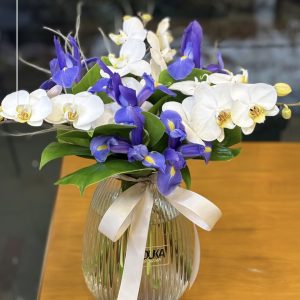 شیشه گل ارکیده